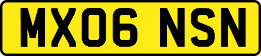 MX06NSN