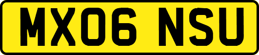 MX06NSU