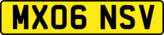 MX06NSV