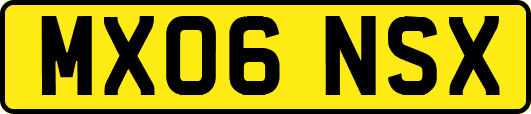 MX06NSX