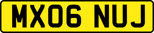 MX06NUJ
