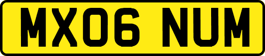MX06NUM