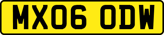 MX06ODW