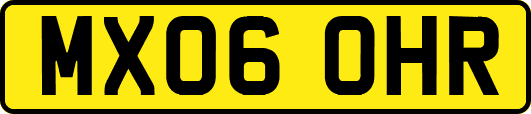 MX06OHR