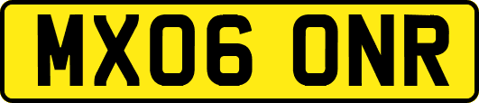 MX06ONR