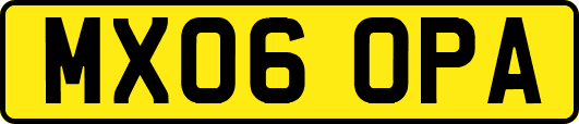 MX06OPA