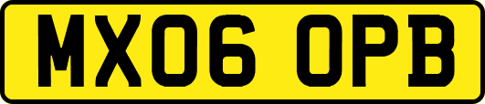 MX06OPB