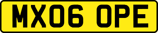 MX06OPE