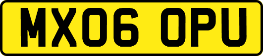 MX06OPU