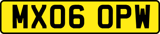 MX06OPW