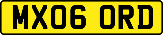 MX06ORD