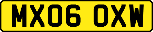MX06OXW