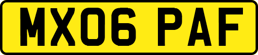 MX06PAF