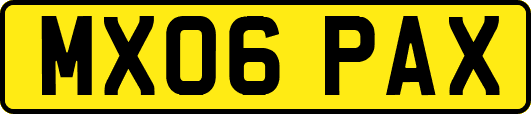 MX06PAX