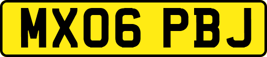 MX06PBJ