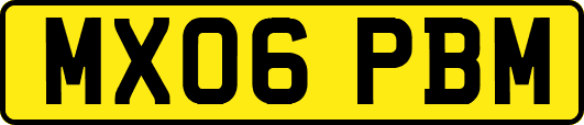 MX06PBM