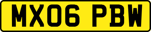 MX06PBW
