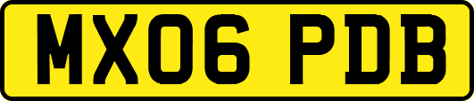MX06PDB