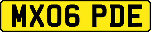 MX06PDE