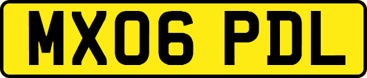 MX06PDL