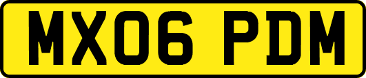 MX06PDM