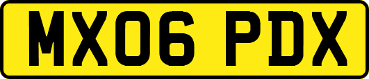 MX06PDX