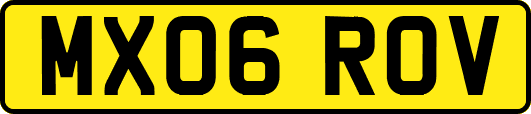 MX06ROV