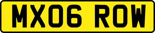 MX06ROW