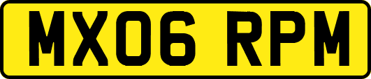 MX06RPM