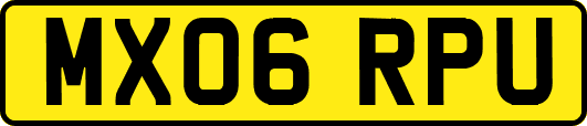 MX06RPU