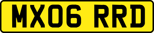 MX06RRD
