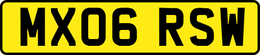 MX06RSW