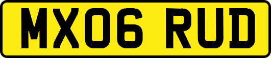 MX06RUD