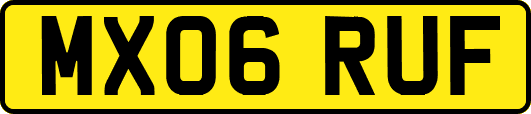 MX06RUF