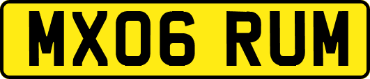 MX06RUM