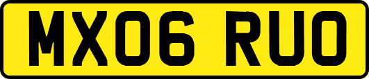 MX06RUO