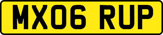 MX06RUP