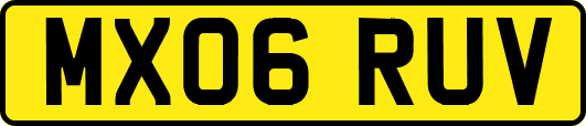MX06RUV