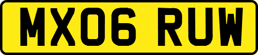 MX06RUW