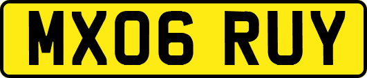 MX06RUY