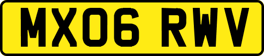 MX06RWV