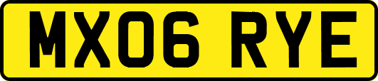 MX06RYE