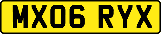 MX06RYX