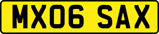 MX06SAX
