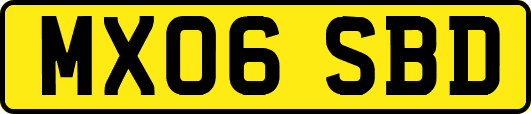 MX06SBD
