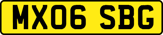 MX06SBG