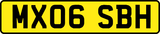 MX06SBH