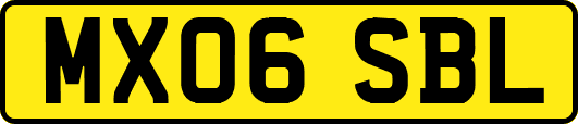 MX06SBL