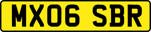 MX06SBR