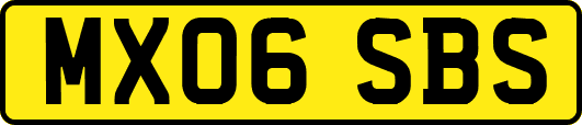 MX06SBS